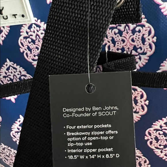 Scout The BJ Pocket Tote Bag - Picture 10 of 14